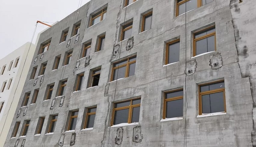 ЖК Дом в Малаховке. январь 2026