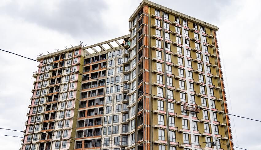 ЖК Дом на Зорге. сентябрь 2025