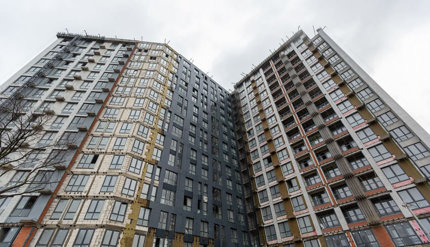 ЖК Дом на Зорге. декабрь 2025