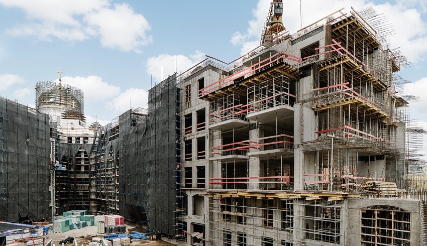 жк Le Dome. ноябрь 2025