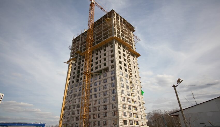 ЖК Дом на Студенческом. апрель 2025