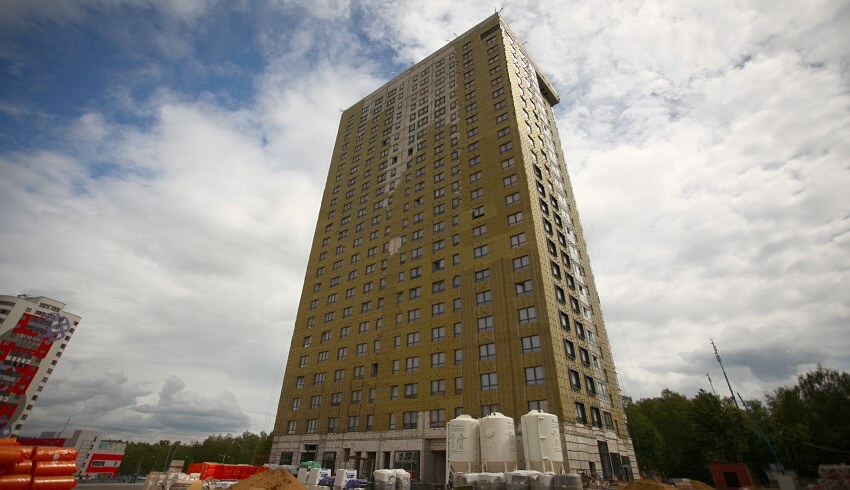 ЖК Дом на Студенческом. август 2025