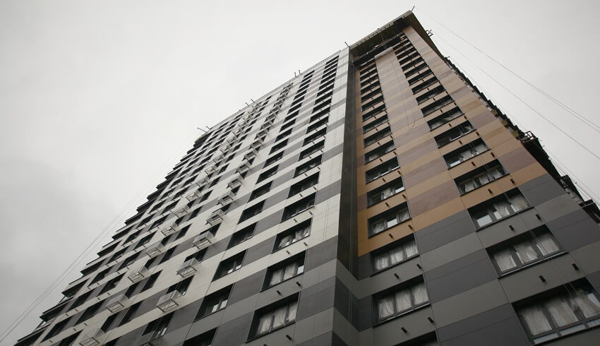 ЖК Дом на Студенческом. октябрь 2025