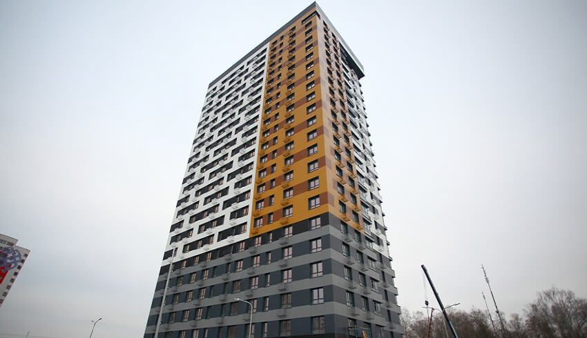 ЖК Дом на Студенческом. сдан