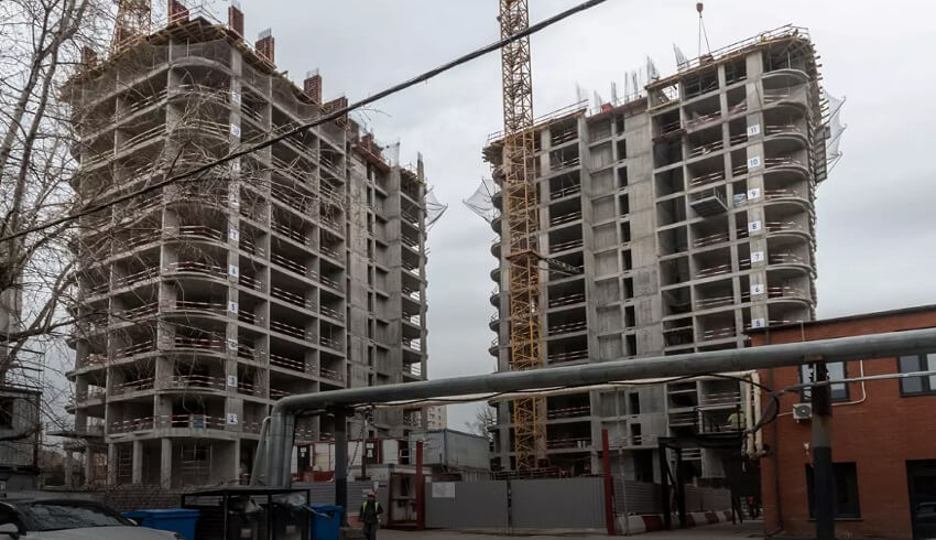 ЖК Дом 56. апрель 2025