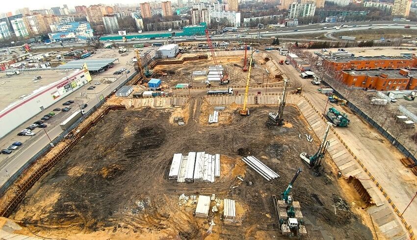 ЖК Дюна. февраль 2025