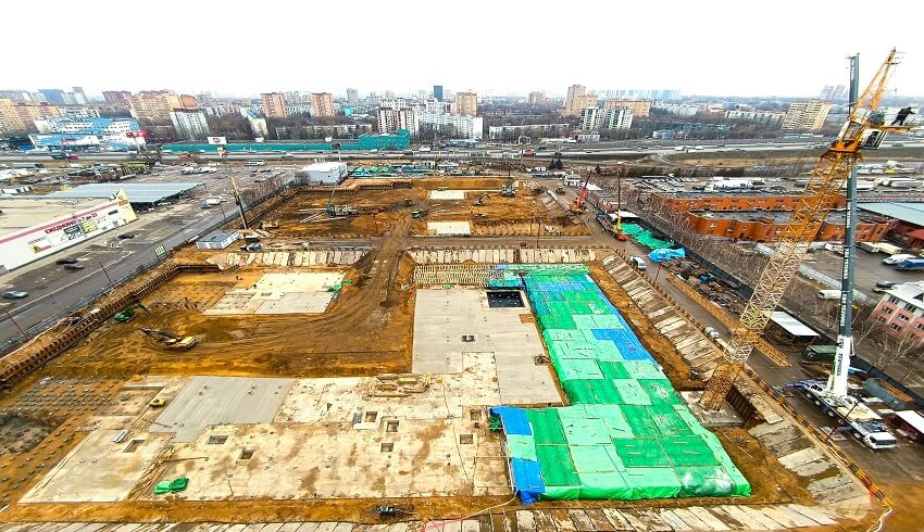 ЖК Дюна. апрель 2025