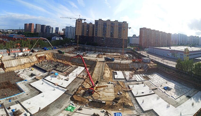 ЖК Дюна. июль 2025