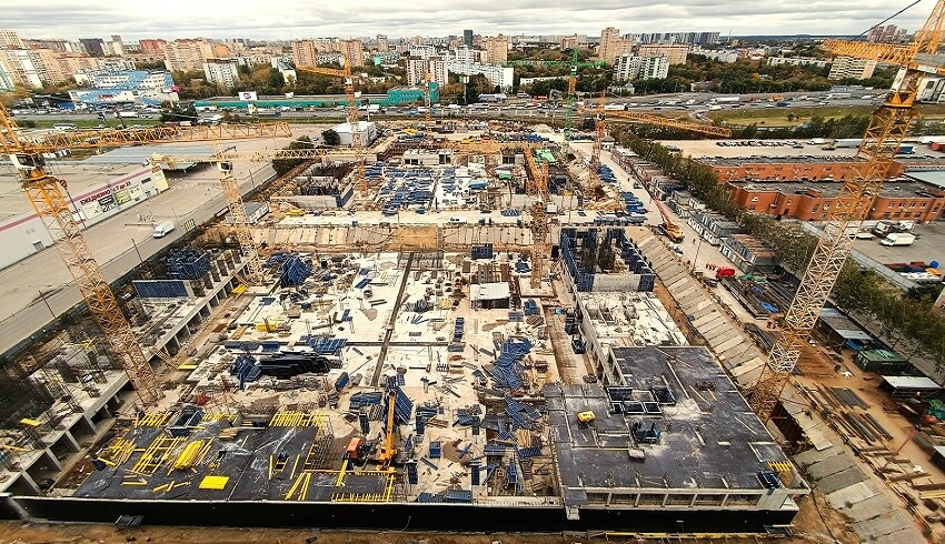 ЖК Дюна. октябрь 2025