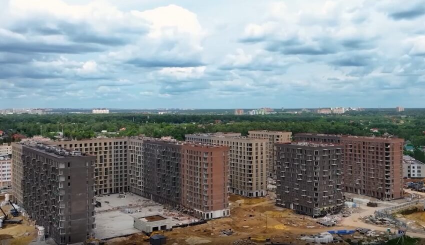 жк Егорово Парк. июль 2025