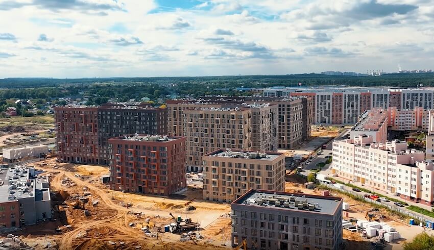 жк Егорово Парк. сентябрь 2025