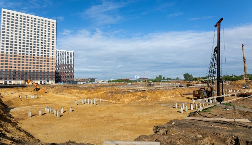 жк Белая дача парк. май 2025