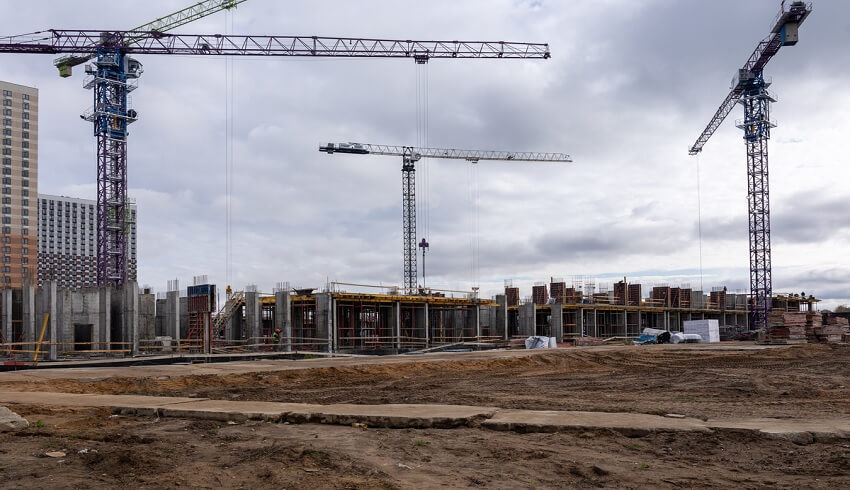 жк Белая дача парк. ноябрь 2025