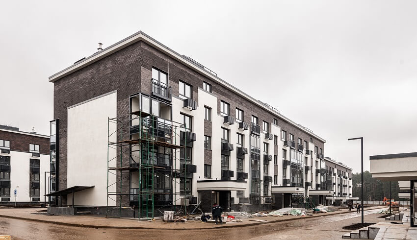 ЖК Одинцовские кварталы. сдан