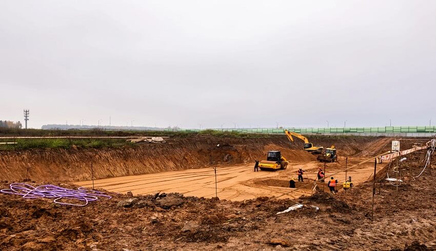 ЖК Одинцовские кварталы. октябрь 2025