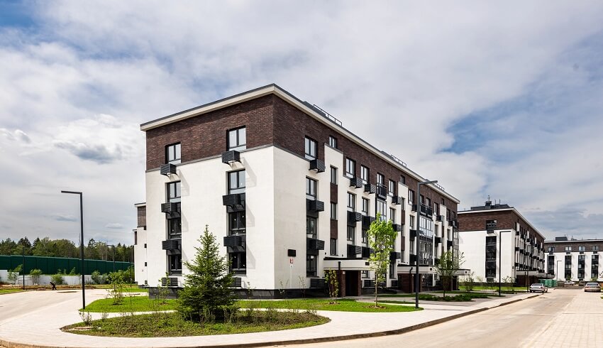 ЖК Одинцовские кварталы. фото фасада