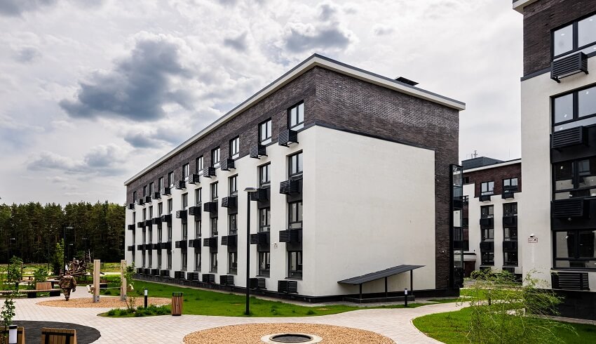 ЖК Одинцовские кварталы. фото новостройки