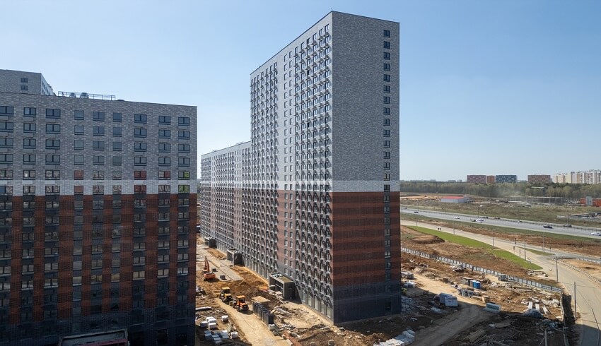 жк Восточное Бутово. май 2025