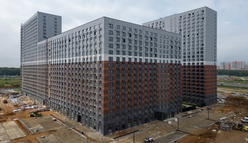 жк Восточное Бутово. август 2025