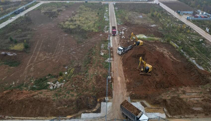 жк Восточное Бутово. ноябрь 2025