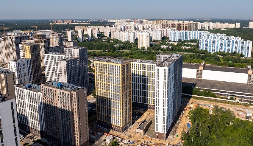 жк Лучи. август 2025