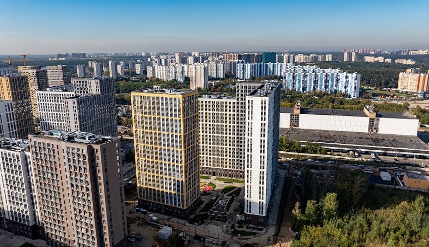 жк Лучи. октябрь 2025