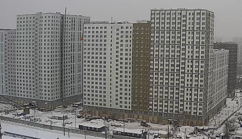 жк Лучи. январь 2026