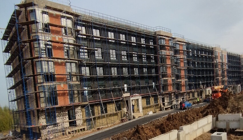 жк Мечта. октябрь 2025