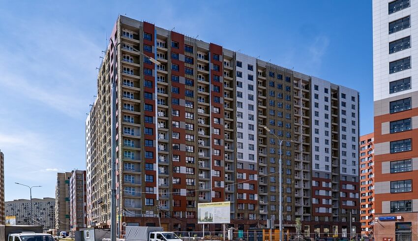 ЖК Новое Медведково. август 2025