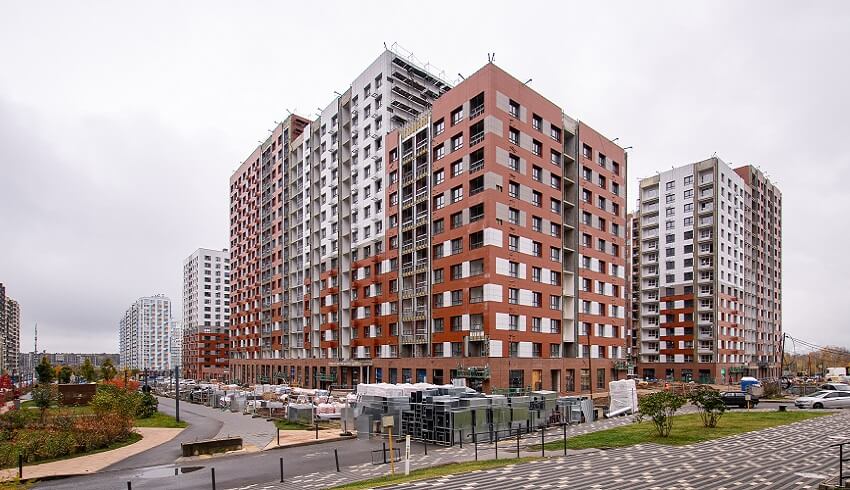 ЖК Новое Медведково. октябрь 2025