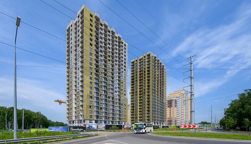 жк Одинбург. август 2025