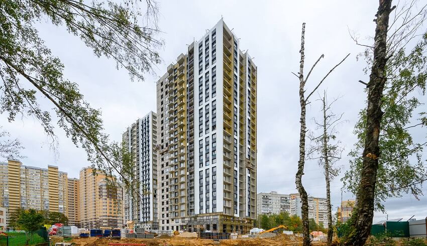 жк Одинбург. октябрь 2025