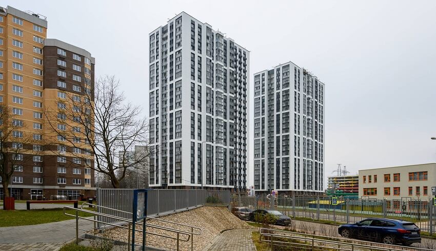 жк Одинбург. сдан