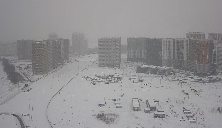 ЖК Первый Московский. Город Парк. январь 2026