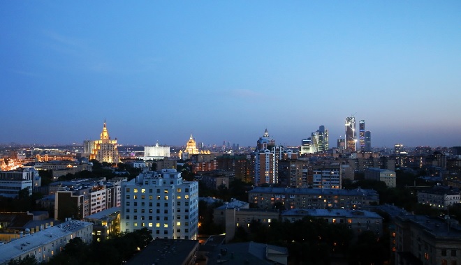 Резиденция Тверская. Потрясающий вид на Москву