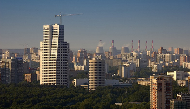 ЖК Северный Парк. Панорамное фото на комплекс