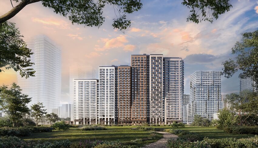 жк Символ. фото комплекса