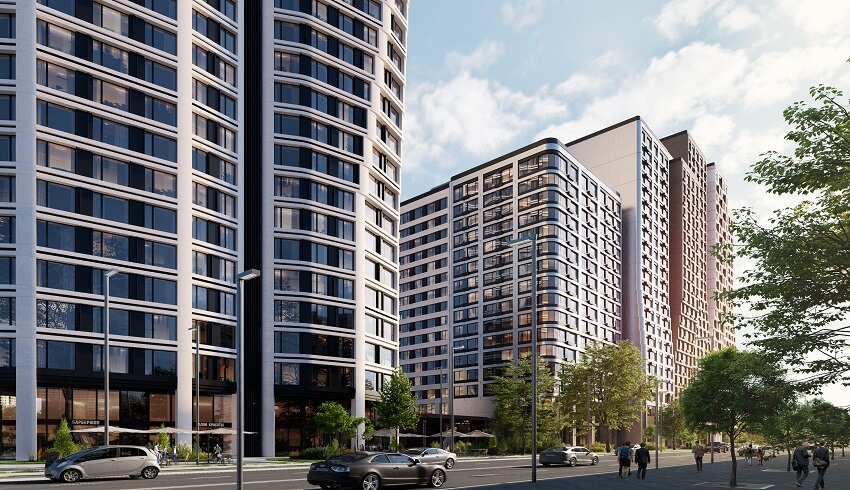 жк Символ. новая очередь