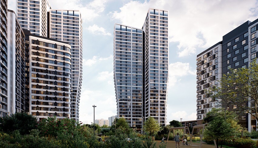 жк Символ. архитектура