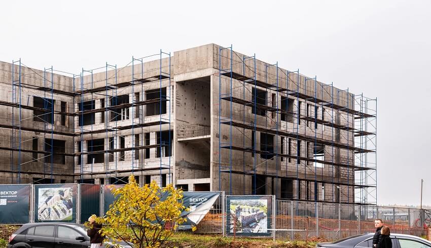 жк Союзный. ноябрь 2025