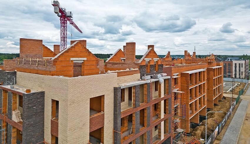 ЖК Жаворонки клаб. июль 2025