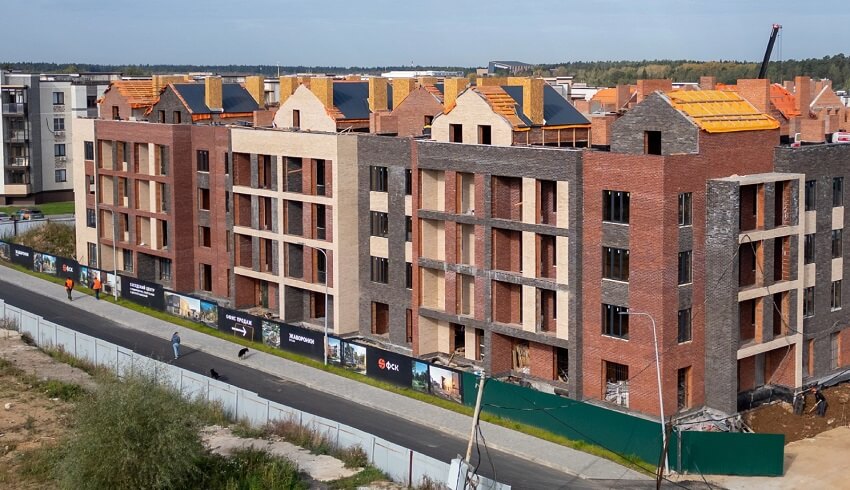 ЖК Жаворонки клаб. октябрь 2025