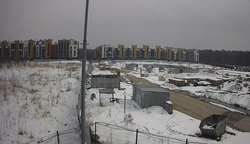 ЖК Живописный. апрель 2025