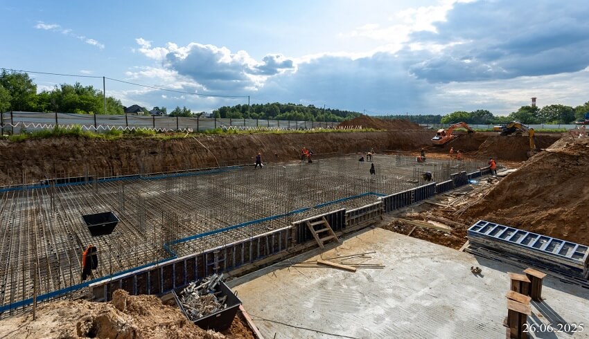 ЖК Живописный. июль 2025