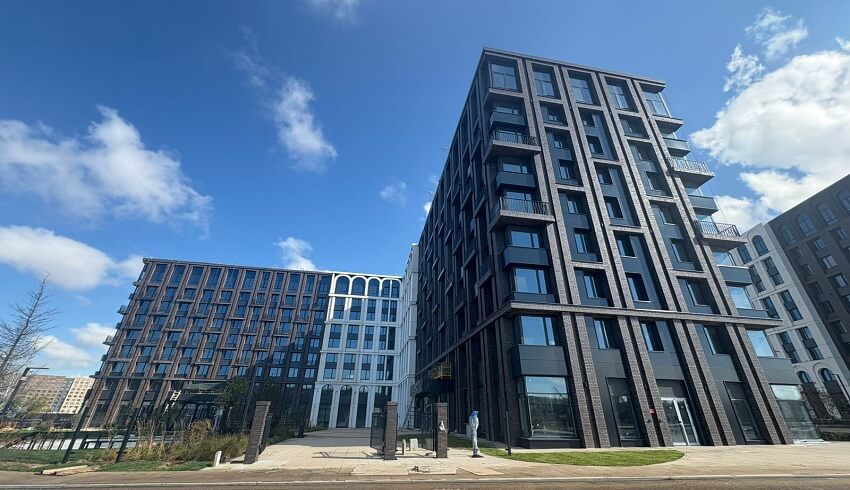 жк Skolkovo One. сентябрь 2025