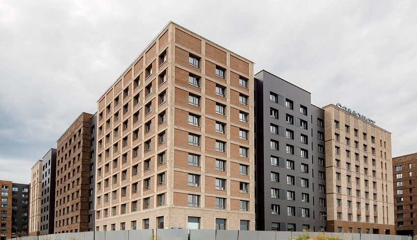 жк Заречье парк. сентябрь 2025