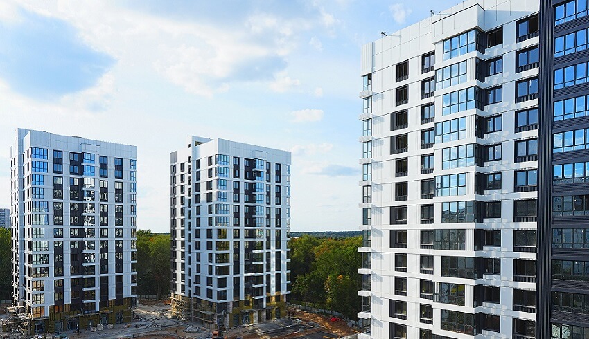 ЖК Зеленоград Ривьера. октябрь 2025