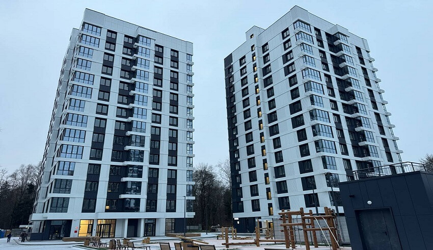 ЖК Зеленоград Ривьера. декабрь 2025