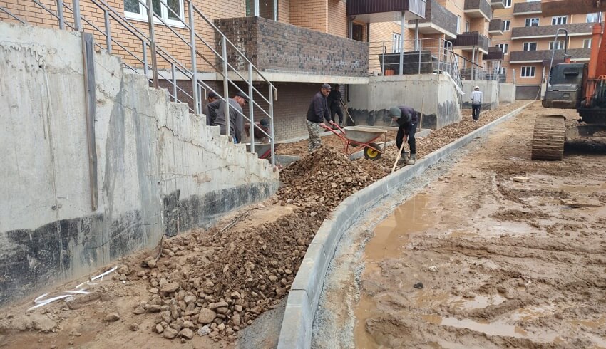 ЖК Зеленый Оазис-Город. август 2025