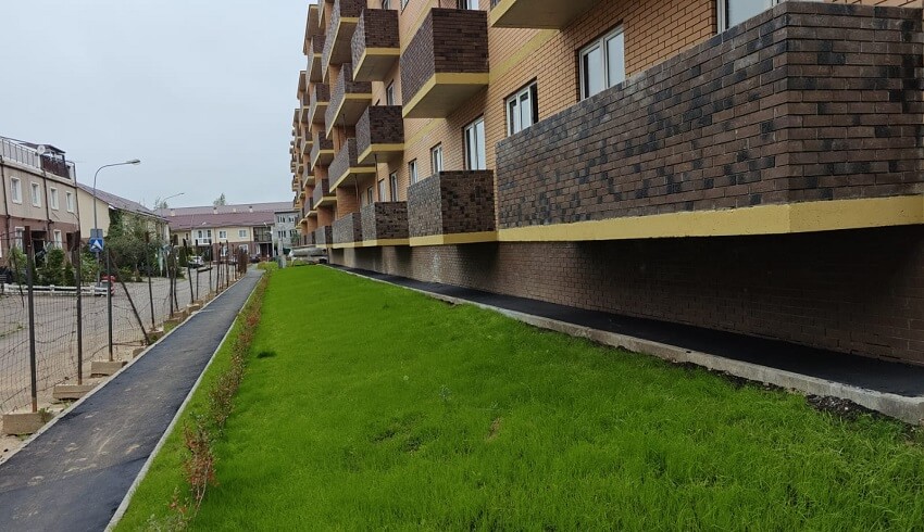 ЖК Зеленый Оазис-Город. октябрь 2025